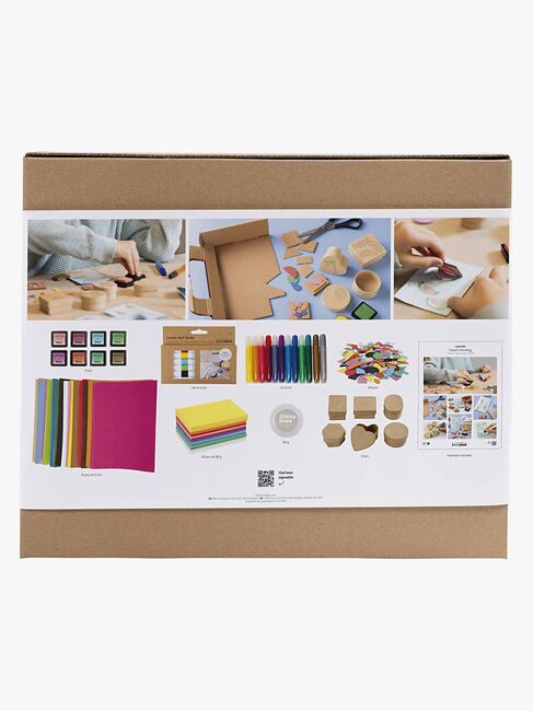 Creativ Company DIY Askartelusetti Leimasimien Painatus