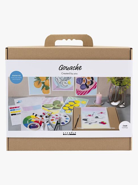 Creativ Company Askartelusetti Start Gouache