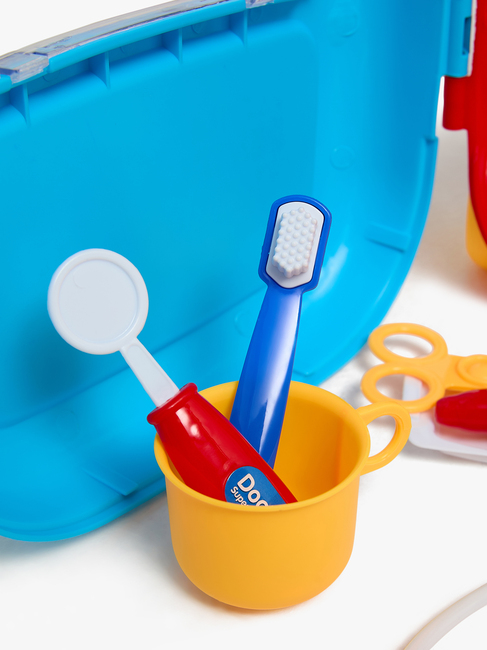 Cloudberry Castle Lääkärinlaukku Hammaslääkäri, Sininen