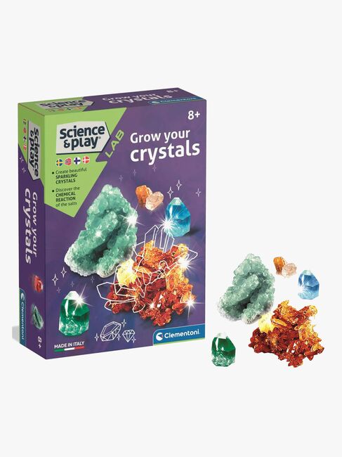 Clementoni Science & Play Tiedesetti Kristallit