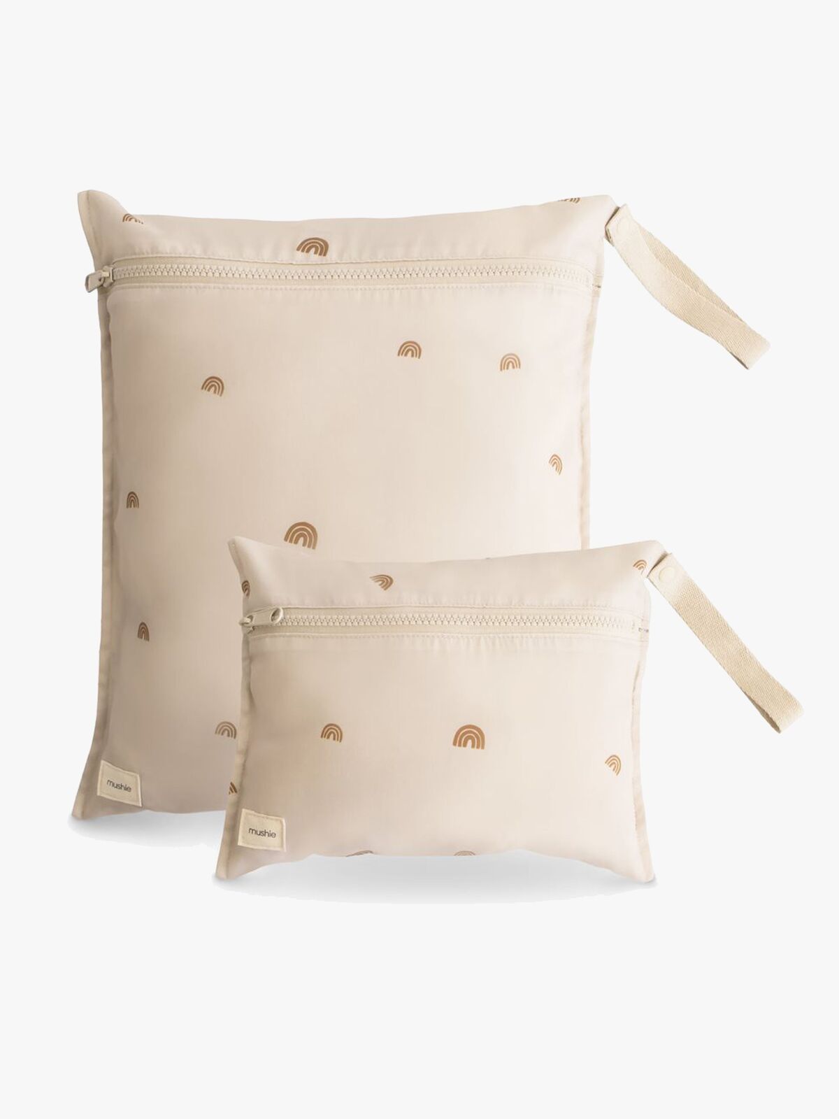 Mushie  Vedenpitävä Wet Bag 2-pack, Rainbow