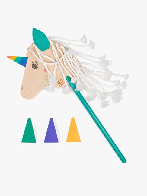 BS Toys Keppihevonen Yksisarvinen