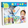Natural Face & Finger Paint All-in-one setti