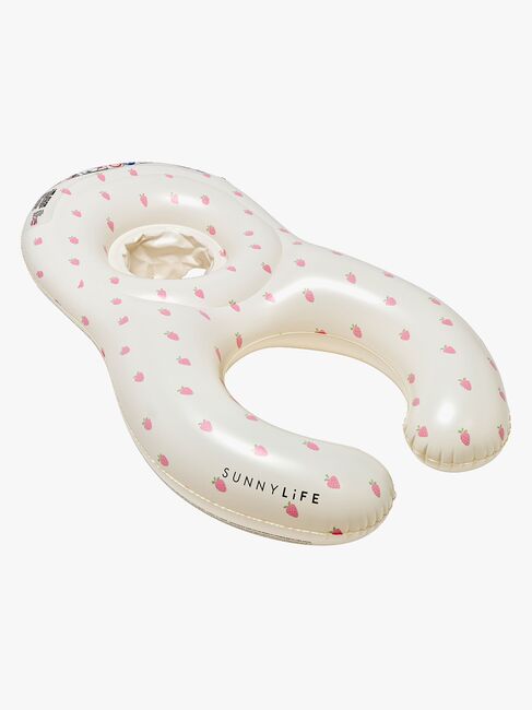 SUNNYLiFE Baby Float Together-  Puhallettava Uimapatja, Strawberry Sunshine