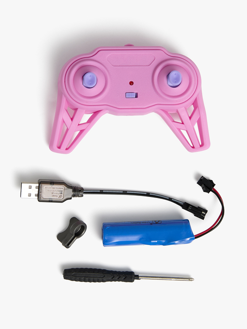 Alex's Garage Kauko-ohjattava Flower Power Monster Truck