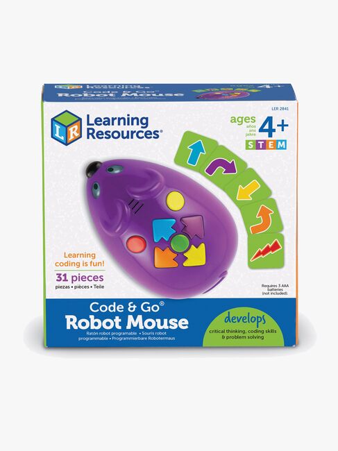 Learning Resources Code & Go Interaktiivinen Lelu Robot Mouse