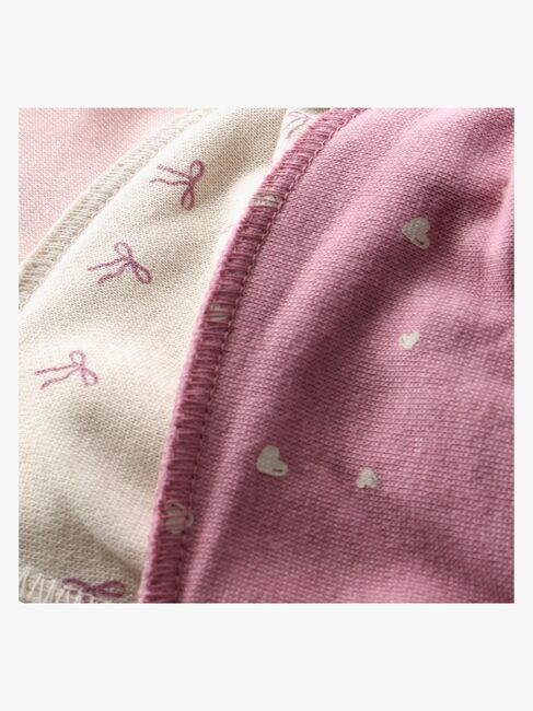 Peppi Kuolalaput 3-pack, Mauve Orchid