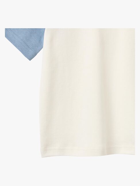 Wheat Topper T-paita, Ivory