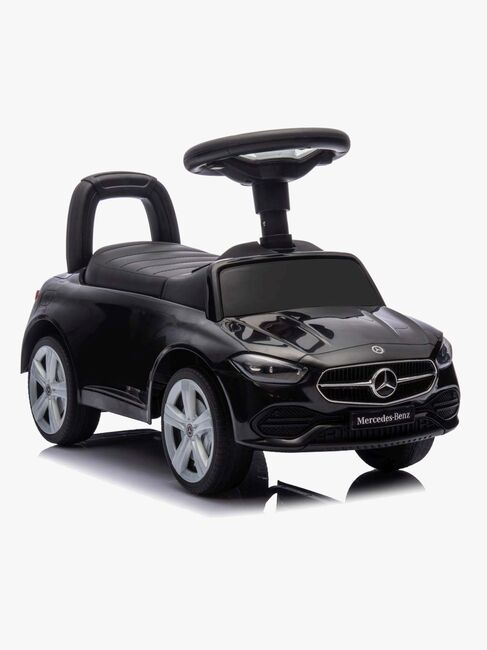 Mercedes C-Class Potkuauto S, Musta