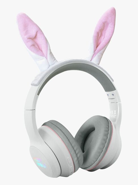 Kidywolf KIDYEARS Mikrofonikuulokkeet Bluetooth + Magneettikorvat, Puput