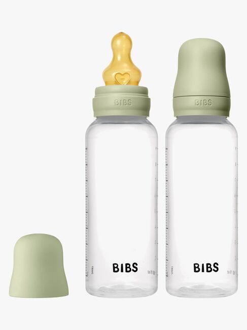 BIBS Medium Flow Tuttipullo Lateksi 2-pack 270 ml, Sage