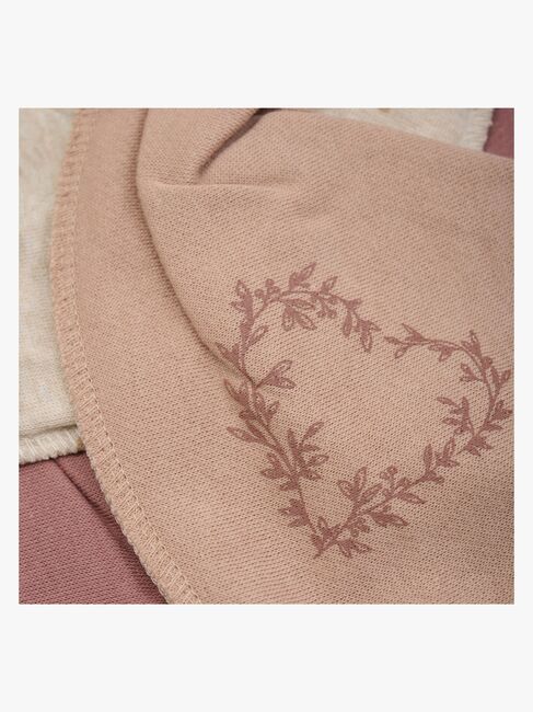 Peppi Kuolalaput 3-pack, Burlwood