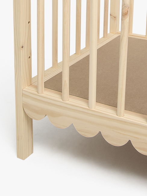 Alice & Fox Dune Pinnasänky, Natural Wood