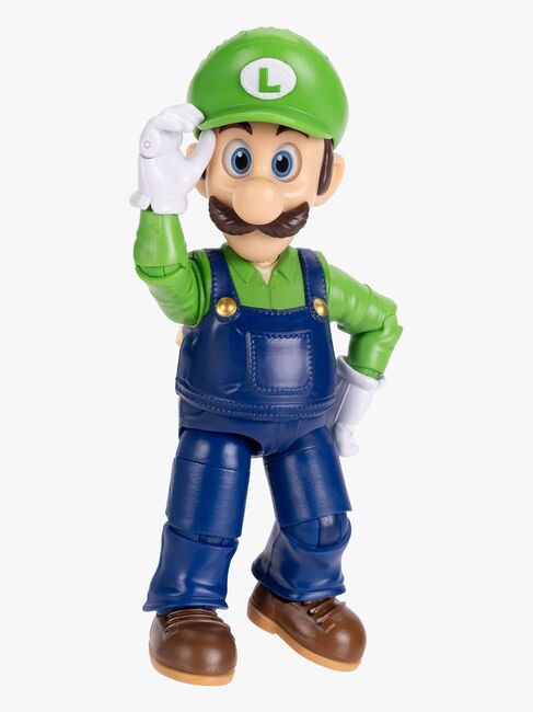 Super Mario Galaxy Movie Hahmo Luigi 13 cm