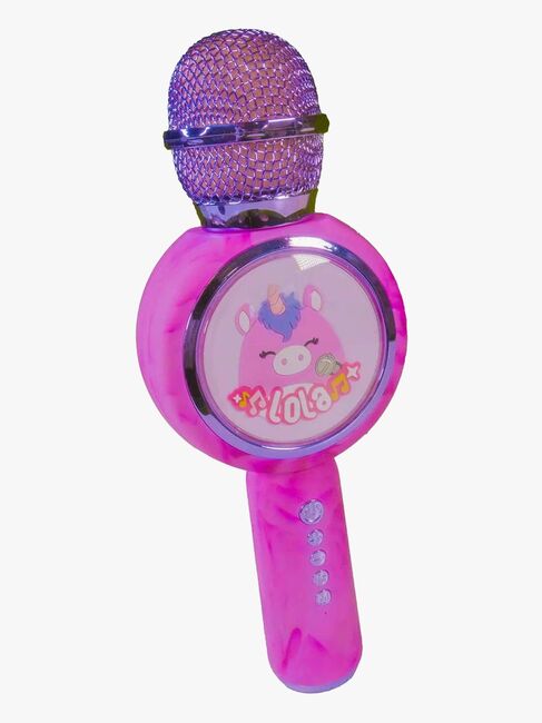 Squishmallows Karaokemikrofoni Popsing Lola LED