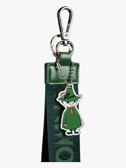 Muumi Nuuskamuikkunen Avainnauha, Vihreä