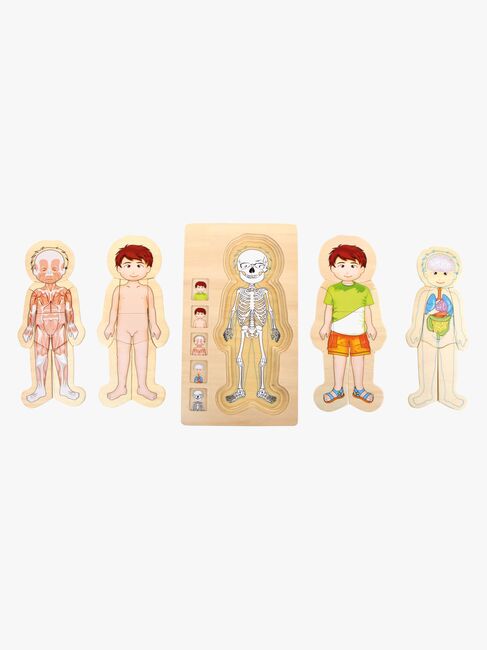 Small Foot Palapeli Anatomia, Vihreä