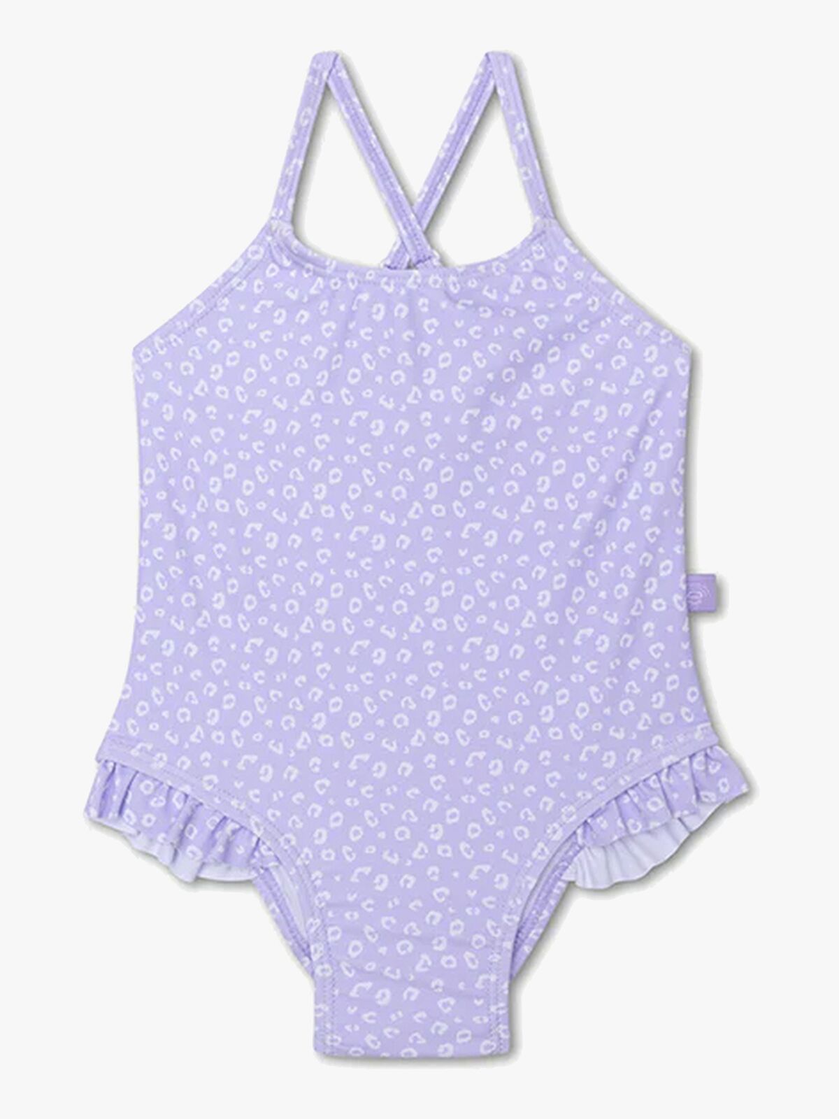 Swim Essentials Uimapuku, Violetti Leopard