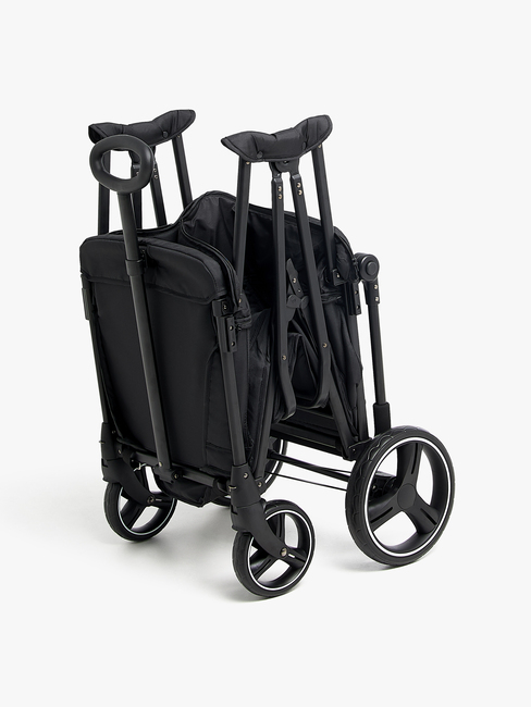 Pinepeak Seat X2 Kuljetuskärry, Musta