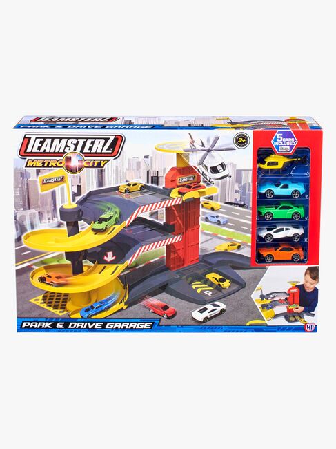 Teamsterz Metro City Autotalli