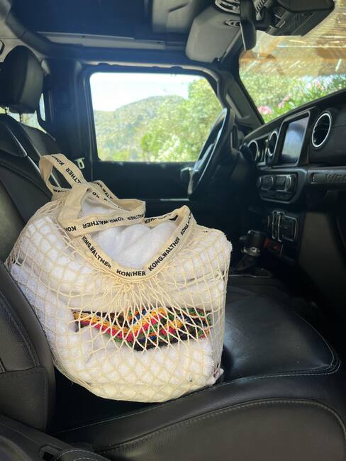 KONG.WALTHER Magic Shopper Kassi, Nature