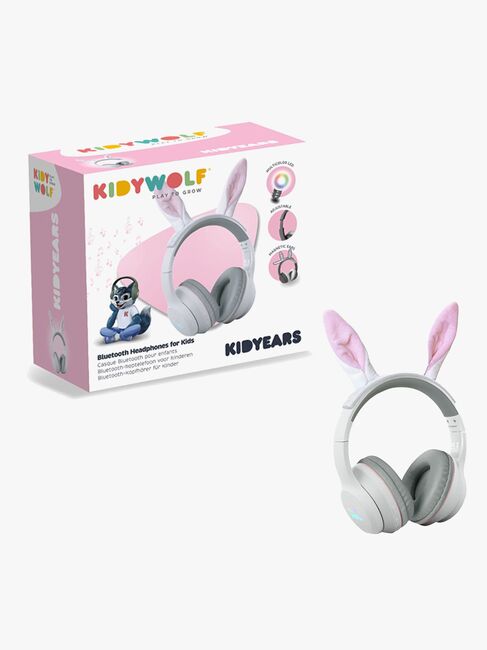 Kidywolf KIDYEARS Mikrofonikuulokkeet Bluetooth + Magneettikorvat, Puput