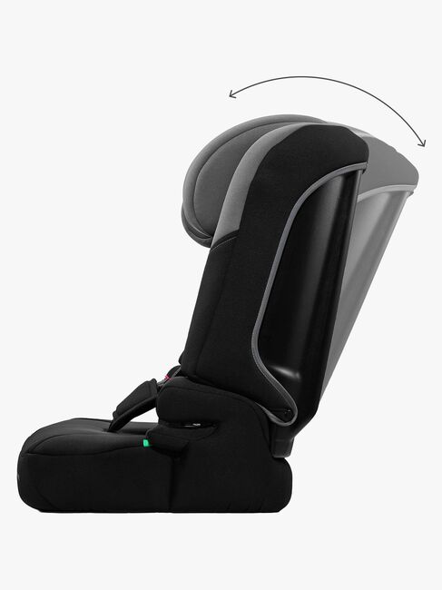Kinderkraft I-COMFY i-Size Turvaistuin, Dark Grey