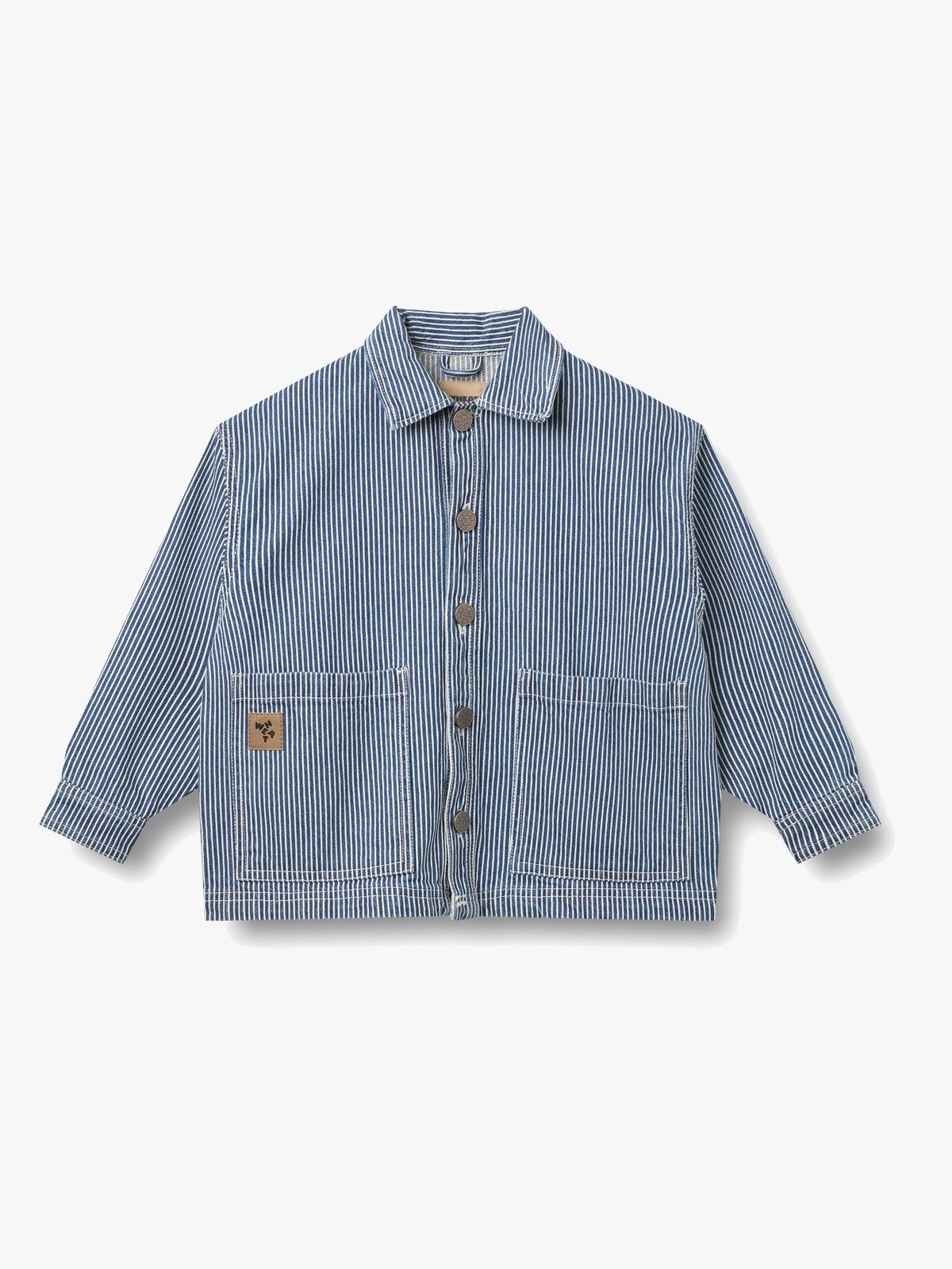 Wheat Cole Paitapusero, Denim Stripe