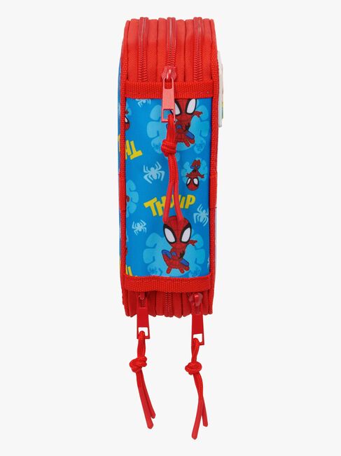 Spidey And His Amazing Friends  Täytetty Kolmilokeroinen Penaali 37 Osaa, Sininen