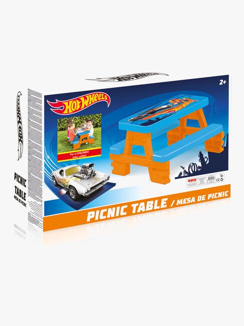 Dolu Hot Wheels Piknikpöytä