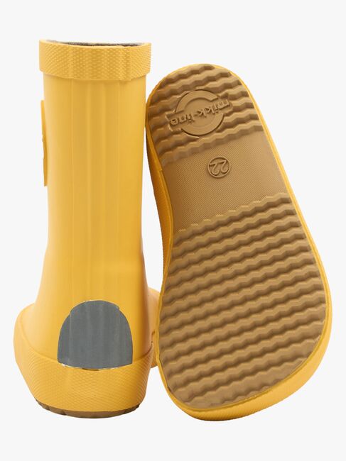 Mikk-Line Barefoot Kumisaappaat, Sunflower