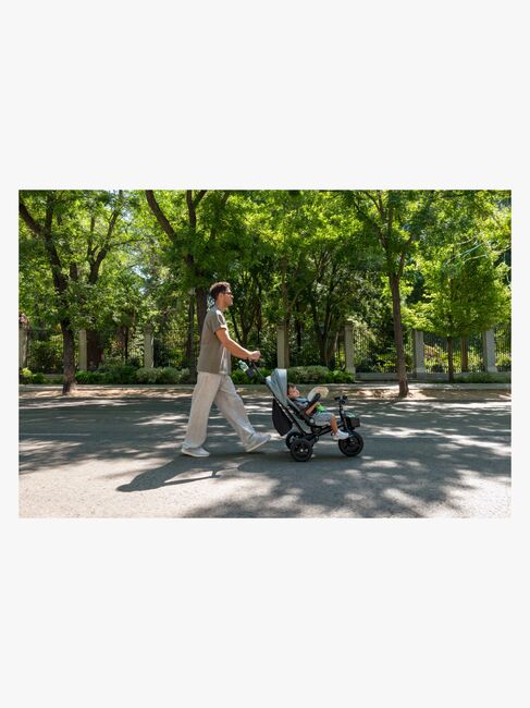 Kinderkraft Kolmipyörä Aveo 2 Plus, Harmaa