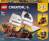 LEGO Creator 3-in-1 31109 Merirosvolaiva