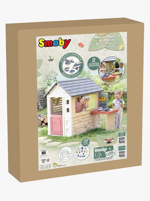 Smoby Life Leikkimökki + Leikkimökki