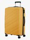 American Tourister Jetdriver Spinner Matkalaukku 100L, Banana Cream