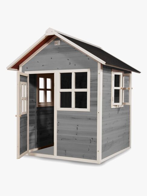 EXIT Loft Leikkimökki 100, Harmaa