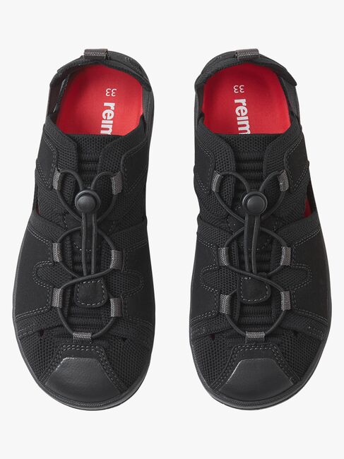 Reima Valoa Barefoot Sandaalit, Black