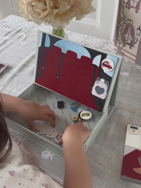 That's Mine Magneettisetti Lou Bon Voyage