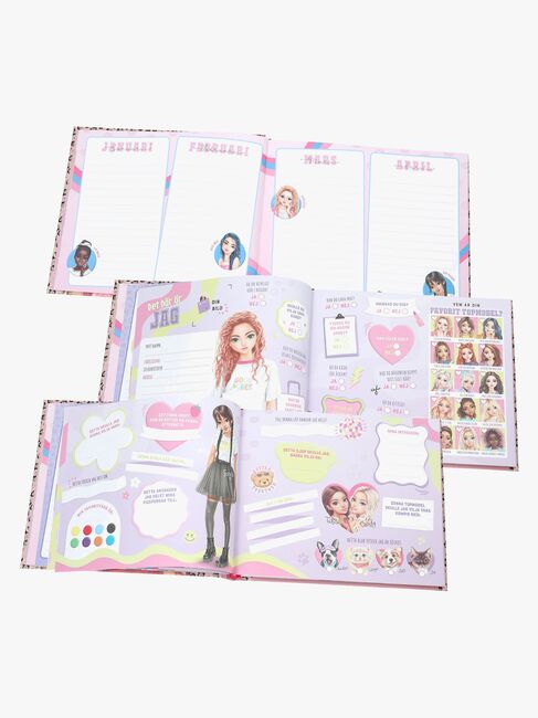 TOPModel Ystäväkirja