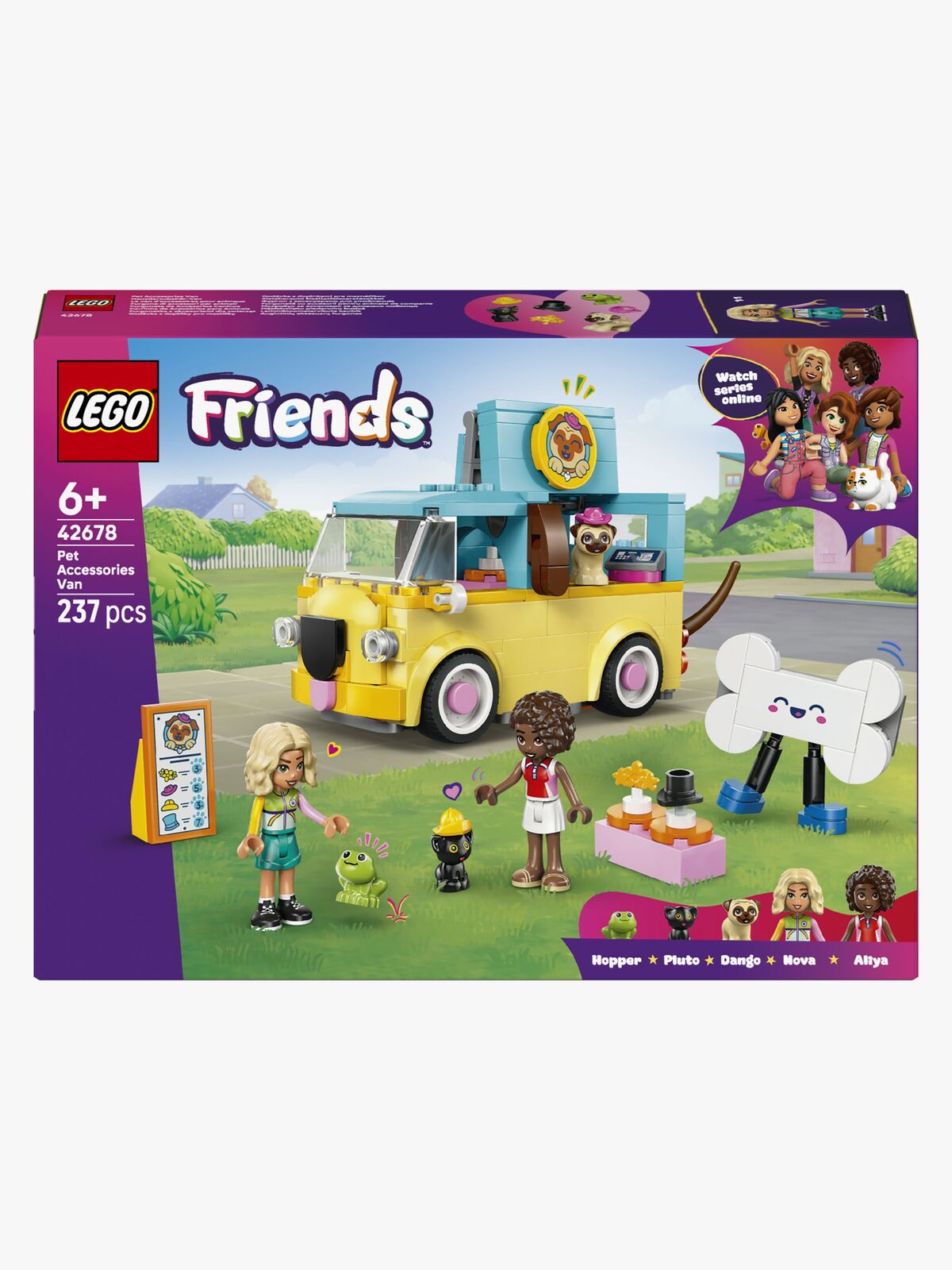 LEGO Friends 42678 Lemmikkitarvikeauto