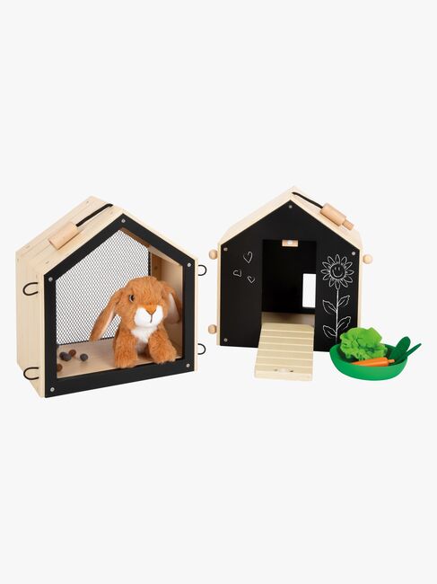 Small Foot Leikkisetti Pupu + Häkki & Kotelo