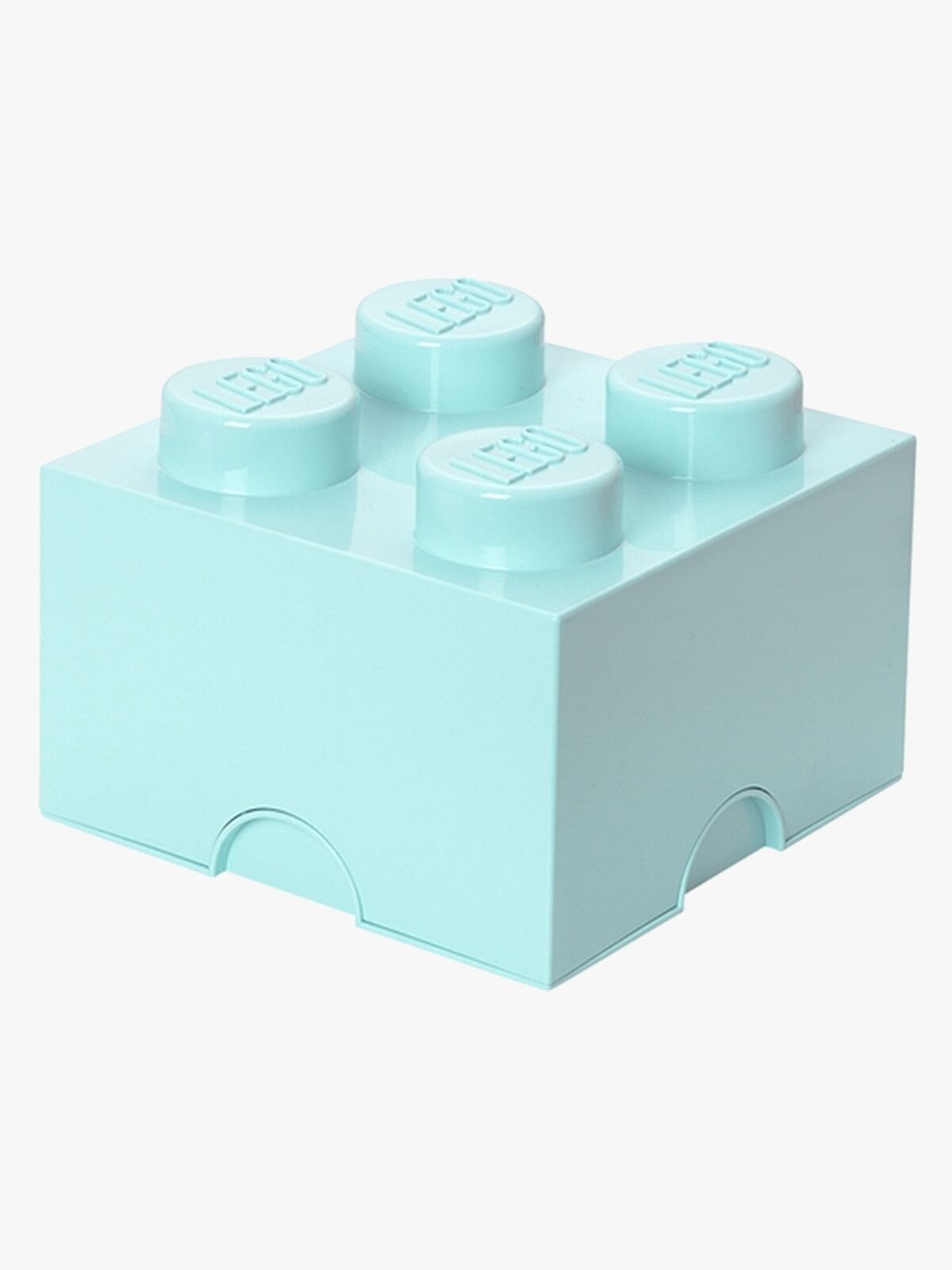 LEGO Säilytyslaatikko 4 Design Collection, Turkoosi