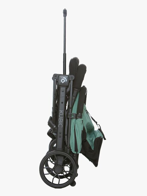 Asalvo Kubic 2 Flight Travel Matkarattaat, Green