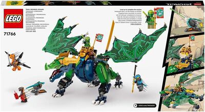 LEGO NINJAGO 71766 Lloydin Legendaarinen Lohikäärme