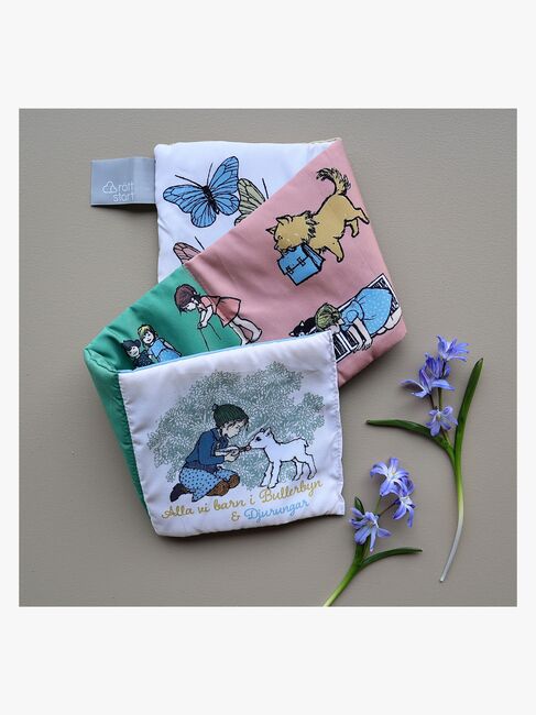 Melukylän lapset Kangaskirja