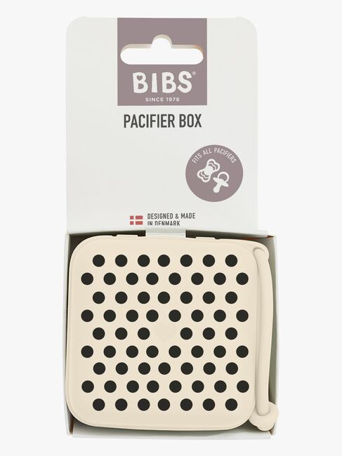 BIBS Studio Tuttirasia Polka, Ivory/Black