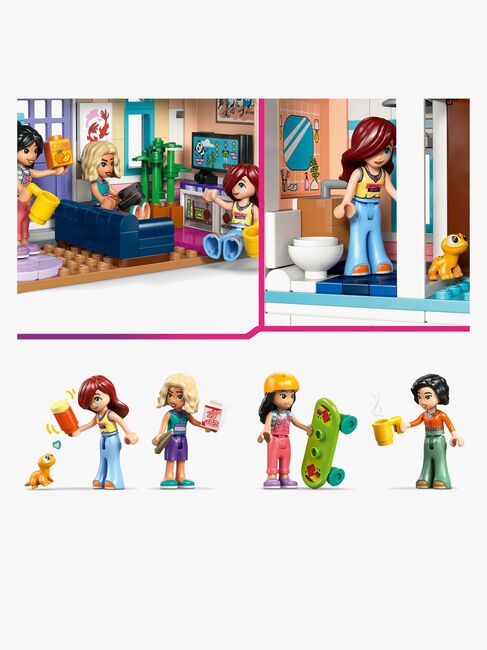 LEGO Friends 42687 Liannin perheen talo
