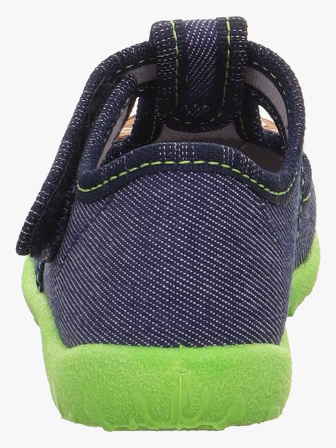 Superfit Spotty Sisäkengät, Dark Blue/Green