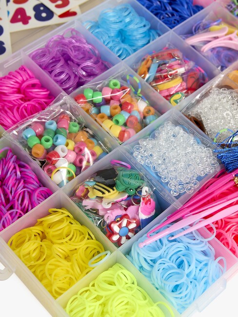 Fippla DIY Loom Band -kumilenkit 11880 Kpl