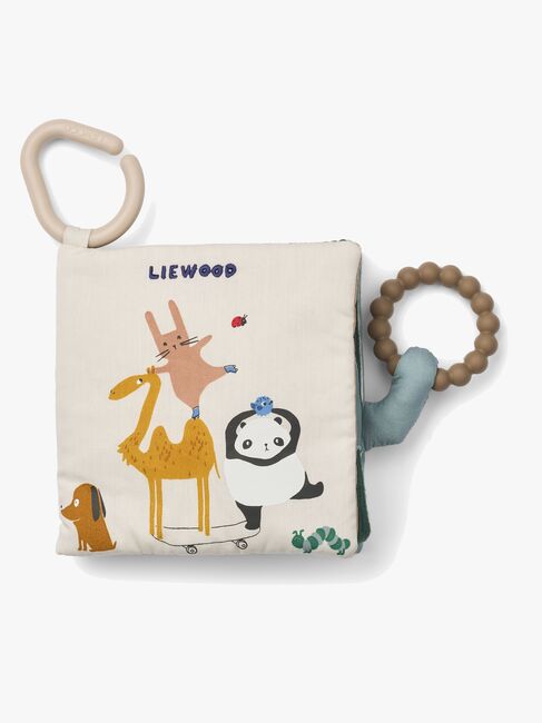 LIEWOOD Fey Classic Puuhakirja, Around the world/Sandy